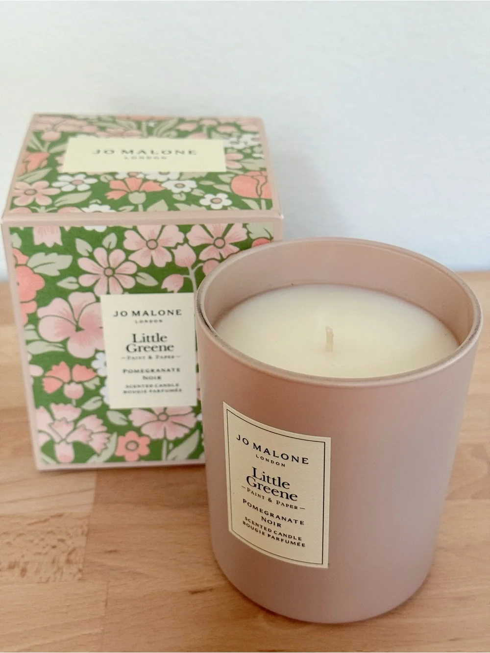 Jo Malone Little Greene Pomegranate Noir Scented Candle - Full Size